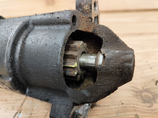 bontott RENAULT MEGANE II Önindító