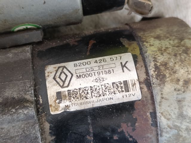 bontott RENAULT MEGANE II Önindító