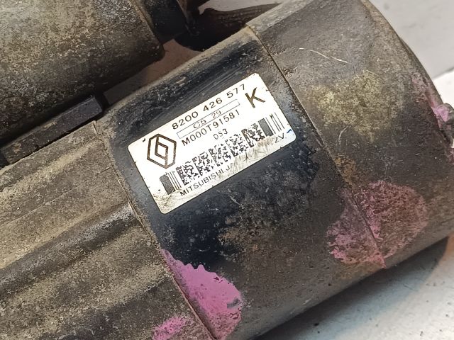 bontott RENAULT MEGANE II Önindító