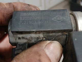 bontott RENAULT MEGANE II Turbó Vákum Szelep