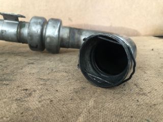 bontott RENAULT MEGANE II Turbócső