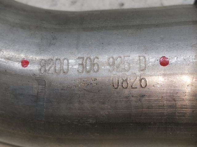 bontott RENAULT MEGANE II Turbócső