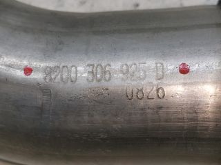 bontott RENAULT MEGANE II Turbócső