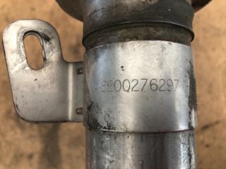 bontott RENAULT MEGANE II Turbócső