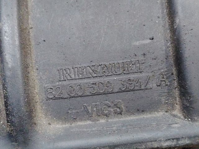 bontott RENAULT MEGANE II Turbócső