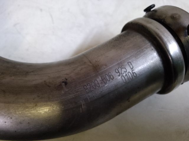 bontott RENAULT MEGANE II Turbócső