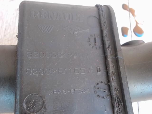 bontott RENAULT MEGANE II Turbócső