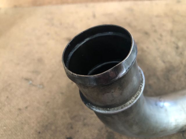 bontott RENAULT MEGANE II Turbócső