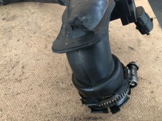 bontott RENAULT MEGANE II Turbócső