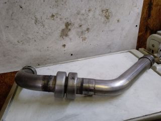 bontott RENAULT MEGANE II Turbócső