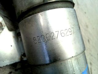 bontott RENAULT MEGANE II Turbócső