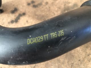 bontott RENAULT MEGANE II Turbócső