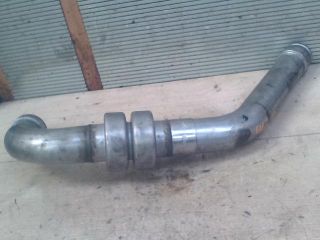 bontott RENAULT MEGANE II Turbócső