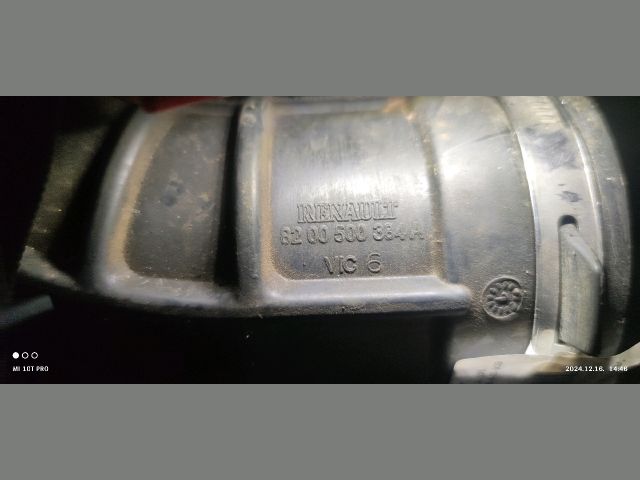 bontott RENAULT MEGANE II Turbócső