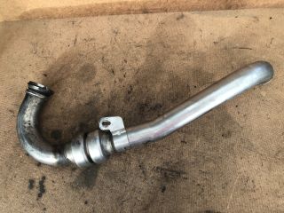 bontott RENAULT MEGANE II Turbócső