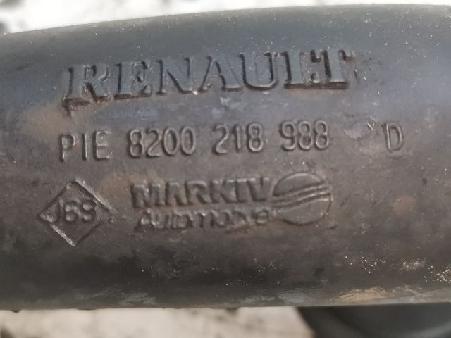 bontott RENAULT MEGANE II Turbócső