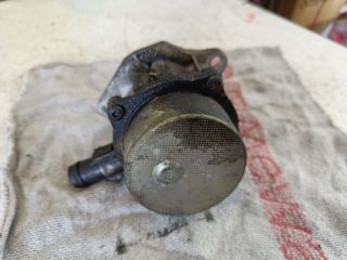 bontott RENAULT MEGANE II Vákumpumpa