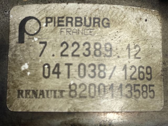 bontott RENAULT MEGANE II Vákumpumpa