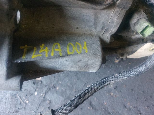 bontott RENAULT MEGANE II Váltó (Mechanikus)