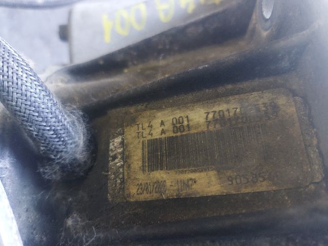 bontott RENAULT MEGANE II Váltó (Mechanikus)