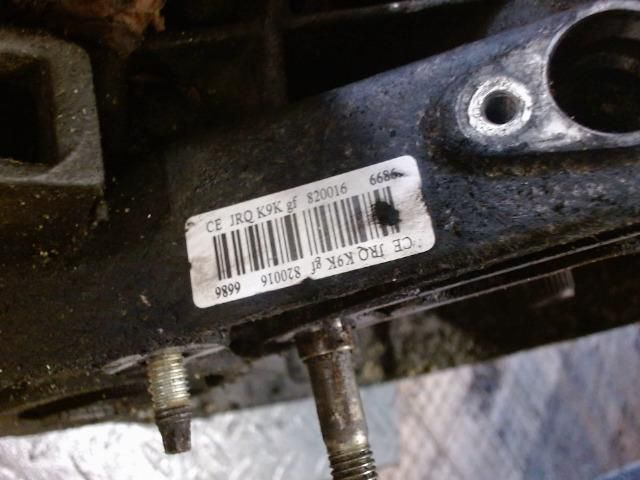 bontott RENAULT MEGANE II Váltó (Mechanikus)