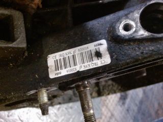 bontott RENAULT MEGANE II Váltó (Mechanikus)