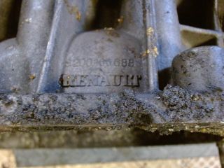 bontott RENAULT MEGANE II Váltó (Mechanikus)