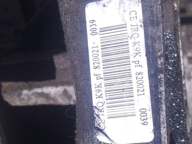 bontott RENAULT MEGANE II Váltó (Mechanikus)