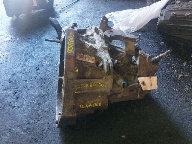 bontott RENAULT MEGANE II Váltó (Mechanikus)