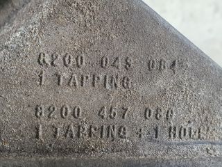 bontott RENAULT MEGANE II Váltó Tartó Bak (Pozíciófüggetlen)