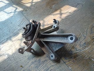 bontott RENAULT MEGANE II Váltó Tartó Bak (Pozíciófüggetlen)