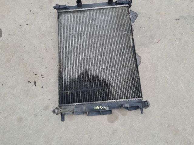 bontott RENAULT MEGANE II Vízhűtő Radiátor (Klímás)