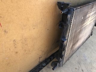 bontott RENAULT MEGANE II Vízhűtő Radiátor (Klímás)