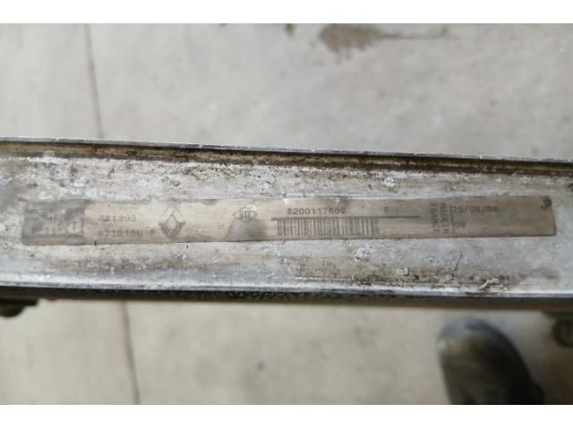 bontott RENAULT MEGANE II Vízhűtő Radiátor (Klímás)