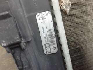 bontott RENAULT MEGANE II Vízhűtő Radiátor (Nem klímás)