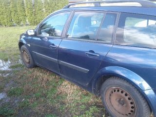 bontott RENAULT MEGANE II Vízhűtő Radiátor (Nem klímás)