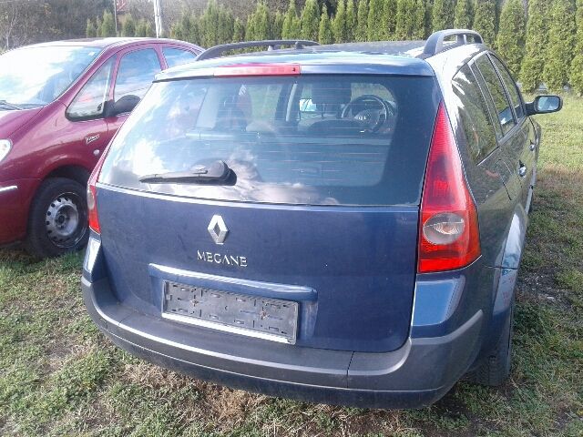 bontott RENAULT MEGANE II Vízhűtő Radiátor (Nem klímás)