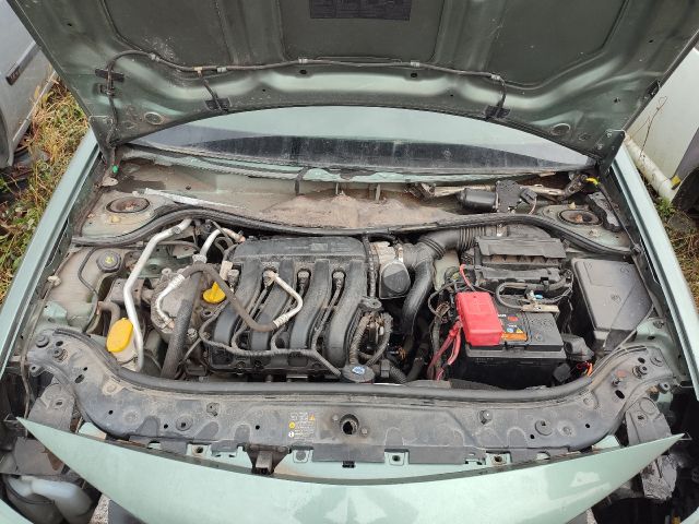 bontott RENAULT MEGANE II Bal első Gólyaláb (Lengécsillapító, Rugó)