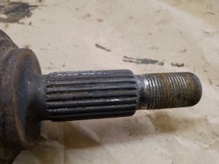 bontott RENAULT MEGANE II Bal Féltengely