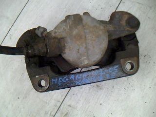 bontott RENAULT MEGANE II Bal első Féknyereg Munkahengerrel