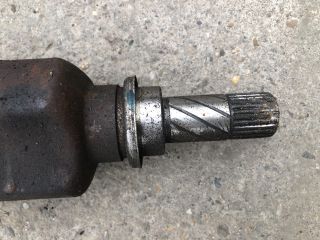 bontott RENAULT MEGANE II Bal Féltengely