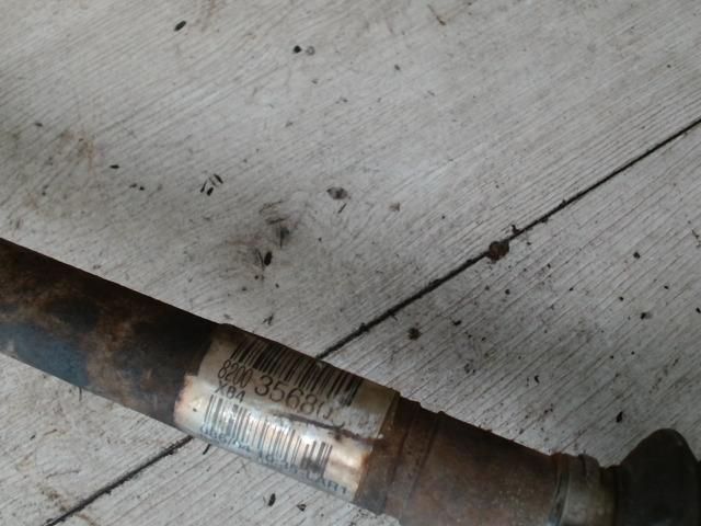 bontott RENAULT MEGANE II Bal Féltengely