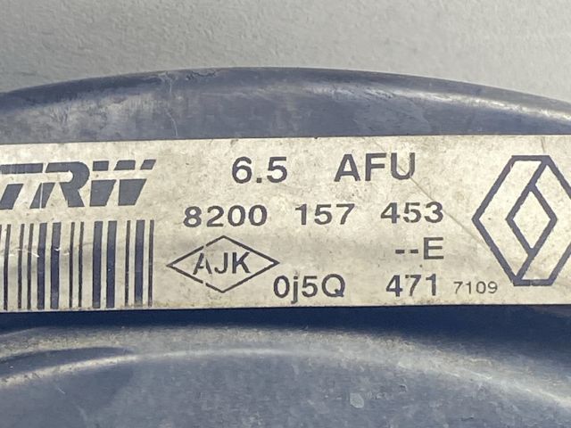 bontott RENAULT MEGANE II Fékrásegítő