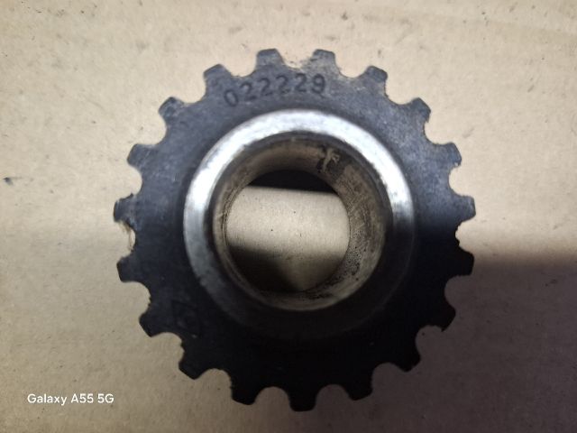 bontott RENAULT MEGANE II Főtengely Bordáskerék / Lánckerék