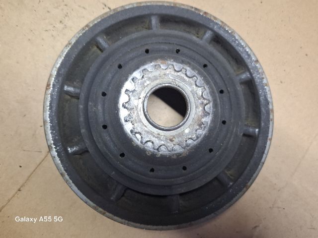 bontott RENAULT MEGANE II Főtengely Szíjtárcsa