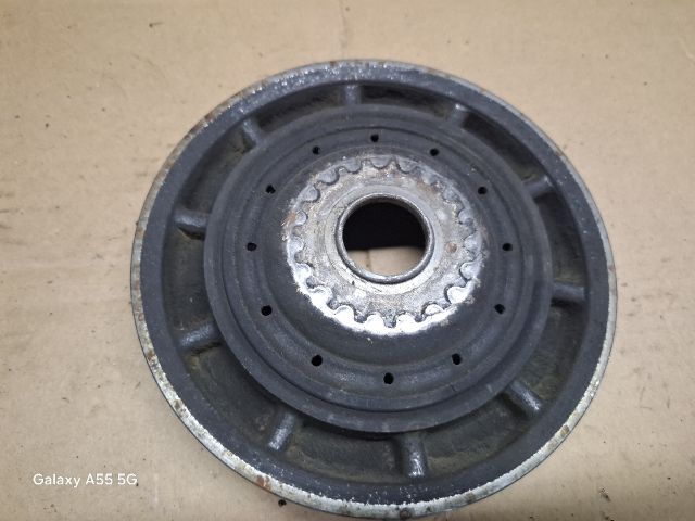 bontott RENAULT MEGANE II Főtengely Szíjtárcsa