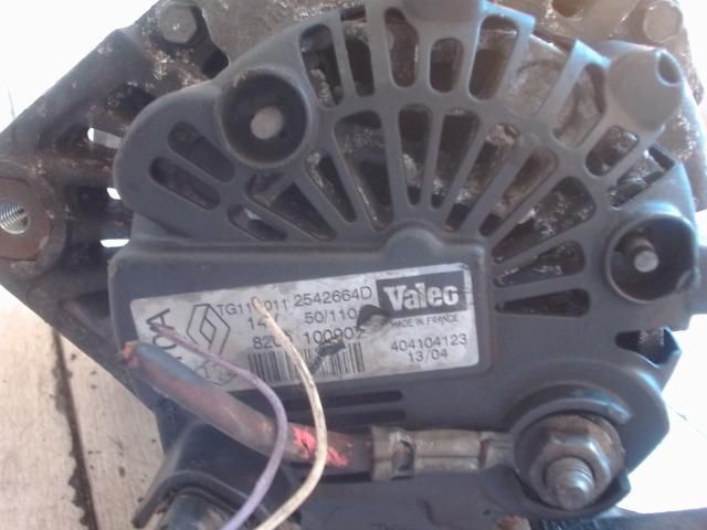 bontott RENAULT MEGANE II Generátor
