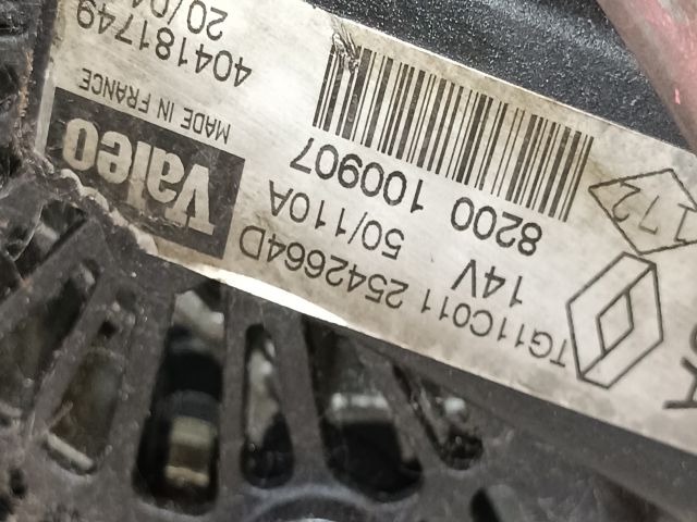 bontott RENAULT MEGANE II Generátor