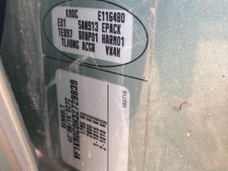 bontott RENAULT MEGANE II Hátsó Híd (Tárcsafékes)