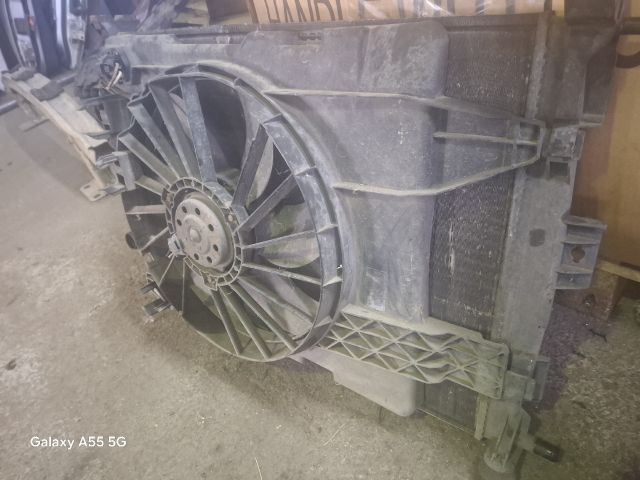 bontott RENAULT MEGANE II Hűtő Ventilátor(ok), Radiátor(ok) Szett